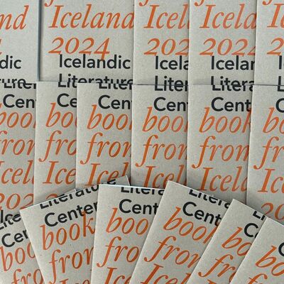 Books from Iceland 2024