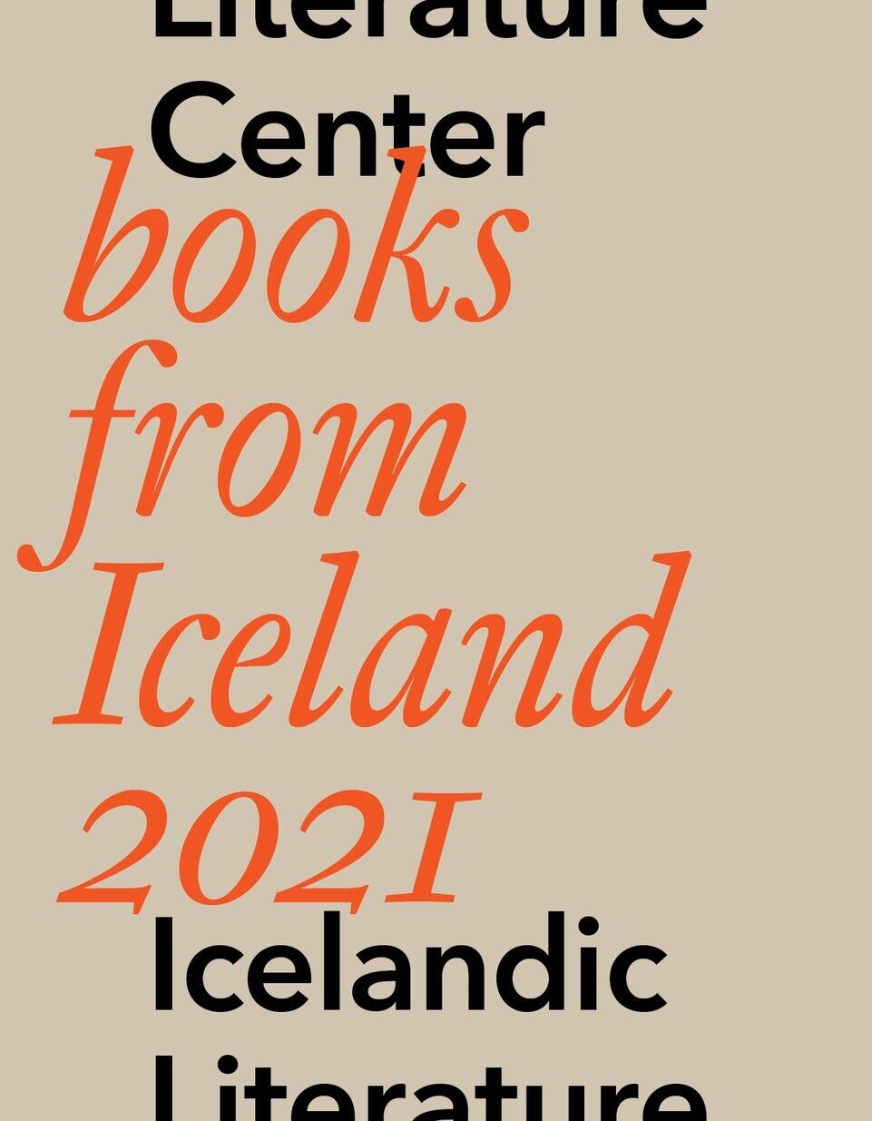Books from Iceland 2021