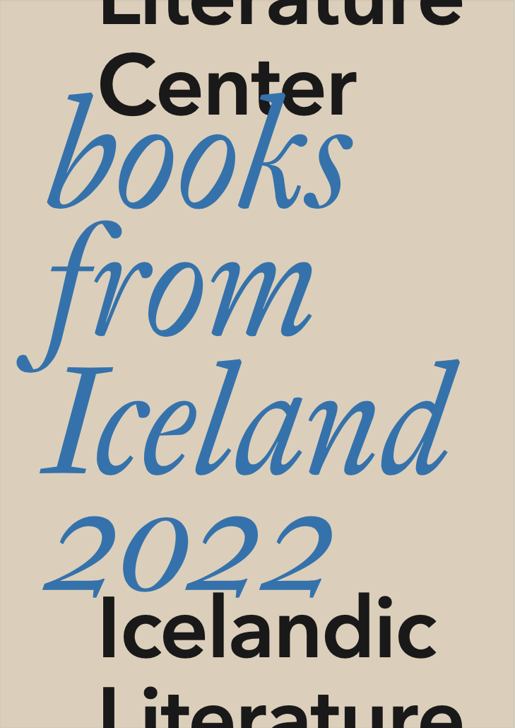 Books from Iceland 2022