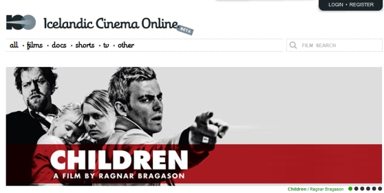 Icelandic Cinema Online