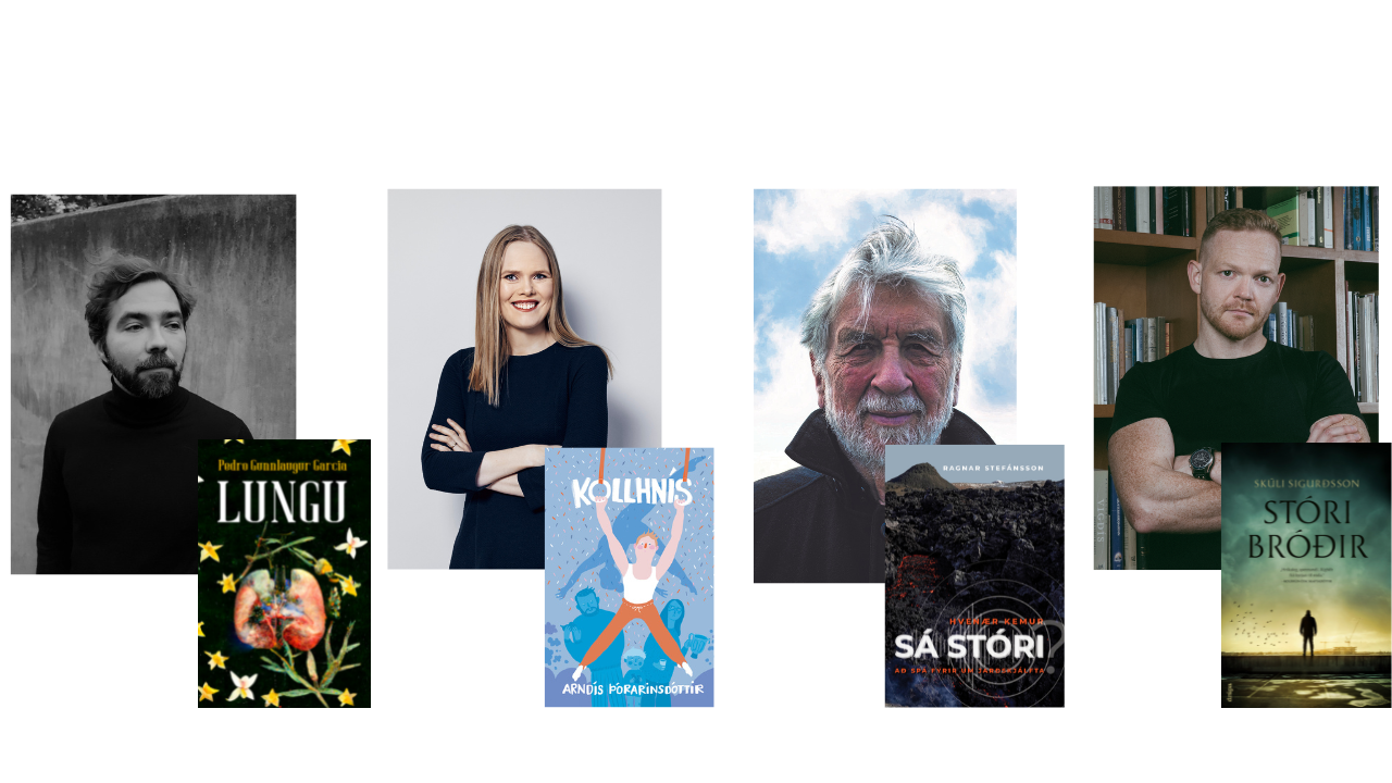 The Icelandic Literary Prize and The Blood Drop The Icelandic Crime The Icelandic Literary Prize and The Blood Drop The Icelandic Crime