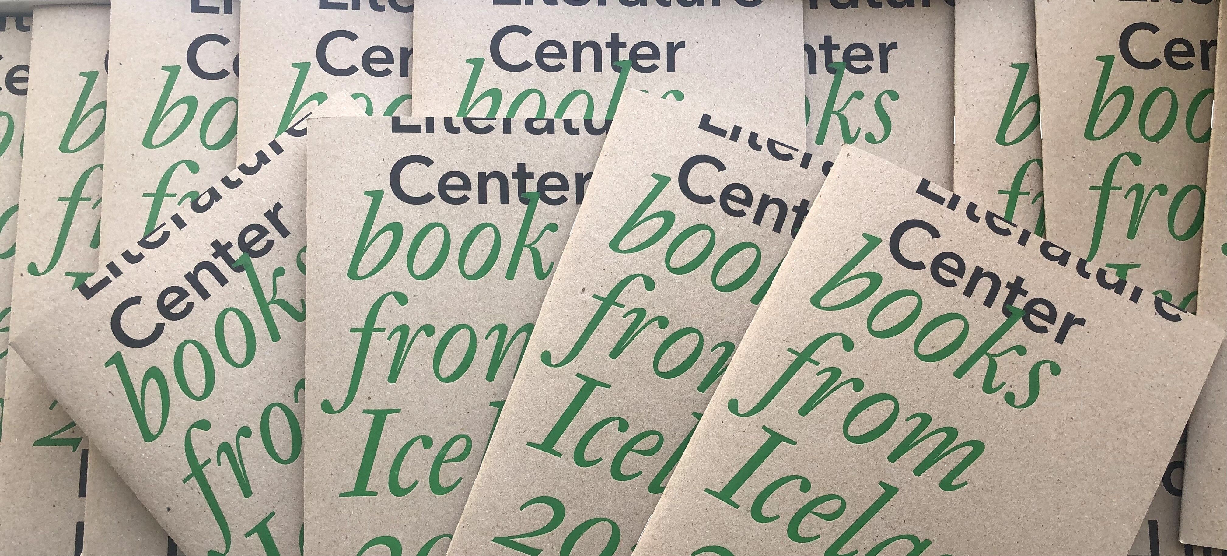 Books from Iceland 2023: Selected titles of fiction, non-fiction