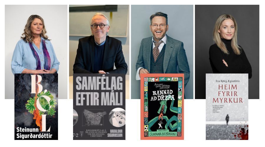 The Icelandic Literary Prize and The Blood Drop 2023 Awarded at the The Icelandic Literary Prize and The Blood Drop 2023 Awarded at the