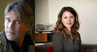 Einar Kárason og Gerður Kristný Einar Kárason og Gerður Kristný