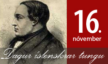 Dagur íslenskrar tungu Dagur íslenskrar tungu