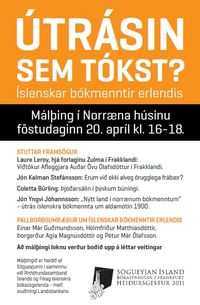 Útrásin sem tókst? - Málþing í Norræna húsinu