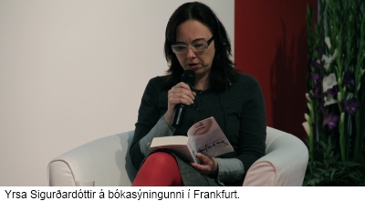 Yrsa í Frankfurt