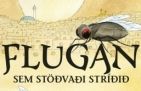 Flugan sem stöðvaði stríðið - forsíða