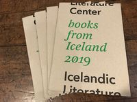 Books from Iceland 2019, kynningarbæklingur Miðstöðvarinnar,