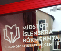 Skrifstofa Miðstöðvar íslenskra bókmennta á Hverfisgötu