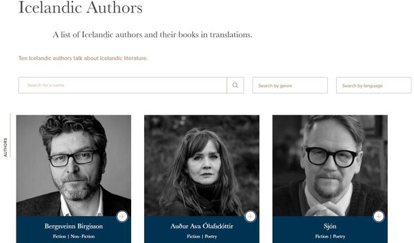 Authors-website