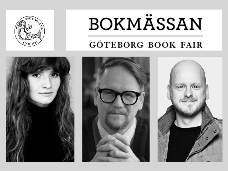 Great authors from Iceland at Gothenburg Book Fair 2023 | News